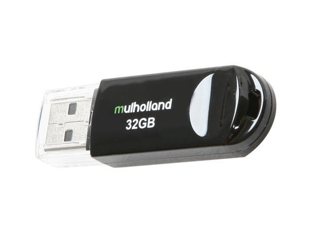 Mushkin Enhanced Mulholland 32GB USB 2.0 Flash Drive Model MKNUFDMH32GB