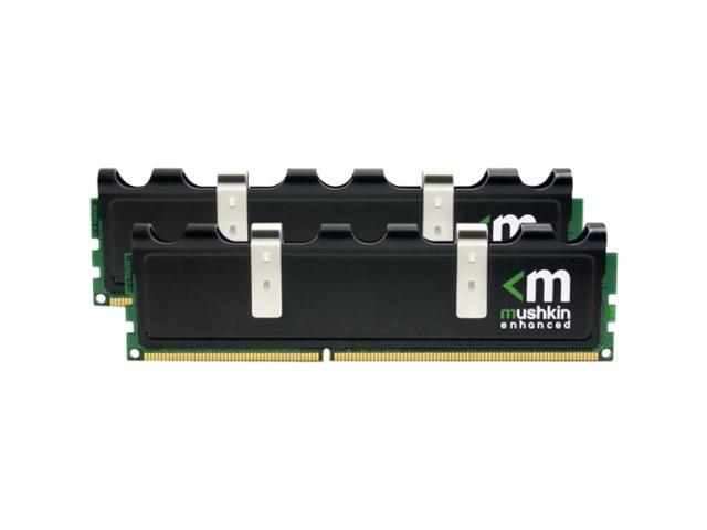 Mushkin Enhanced Blackline 4GB (2 x 2GB) DDR3 1600 (PC3 12800) Desktop Memory Model 996659B