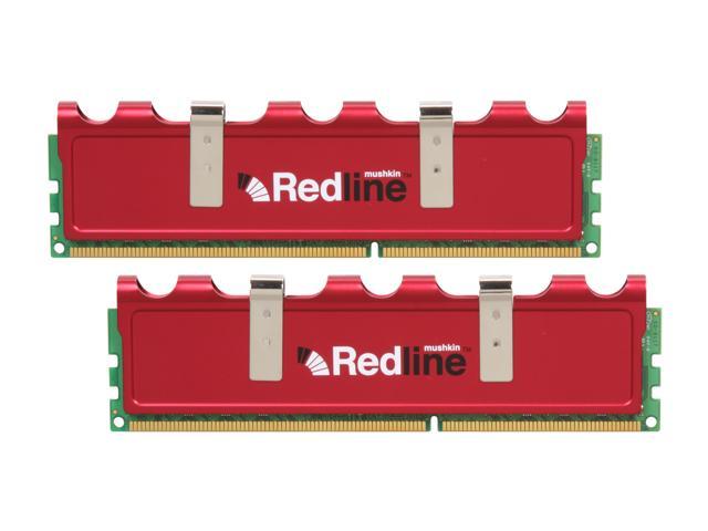 Mushkin Enhanced Redline 4GB (2 x 2GB) DDR3 1600 (PC3 12800) Desktop Memory Model 996805