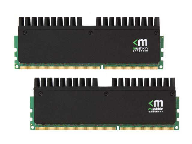 Mushkin Enhanced Ridgeback 4GB (2 x 2GB) DDR3 1600 (PC3 12800) Desktop Memory Model 996826