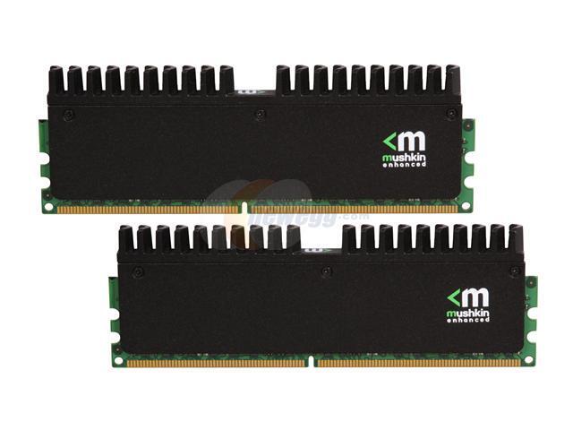 Mushkin Enhanced Ridgeback 4GB (2 x 2GB) DDR2 1066 (PC2 8500) Desktop Memory Model 996828
