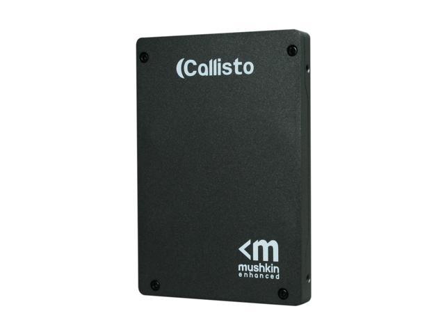 Mushkin Enhanced Callisto 2.5" 60GB SATA II MLC Internal Solid State Drive (SSD) MKNSSDCL60GB