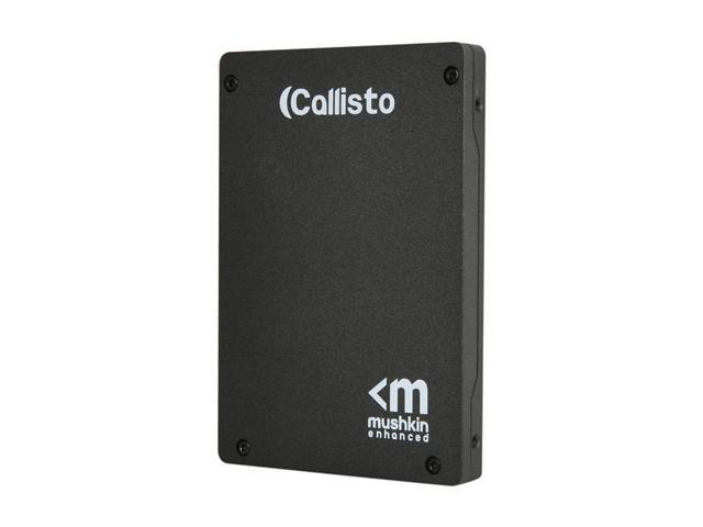 Mushkin Enhanced Callisto Deluxe 2.5" 240GB SATA II MLC Internal Solid State Drive (SSD) MKNSSDCL240GB-DX