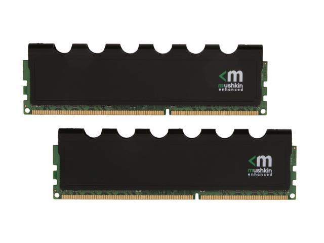 Mushkin Enhanced Blackline 8GB (2 x 4GB) DDR3 1600 (PC3 12800) Desktop Memory Model 996995