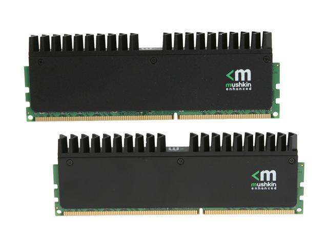 Mushkin Enhanced Ridgeback 8GB (2 x 4GB) DDR3 1600 (PC3 12800) Desktop Memory Model 996998