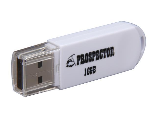Mushkin Enhanced Prospector 16GB USB 2.0 Flash Drive Model MKNUFDPR16GB