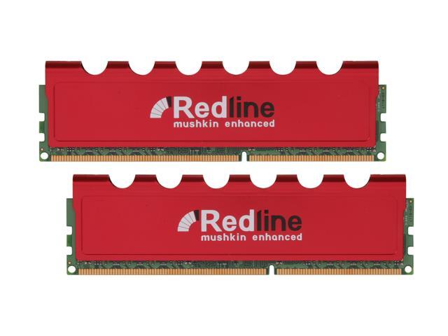 Mushkin Enhanced Redline 8GB (2 x 4GB) DDR3 1866 (PC3 14900) Desktop Memory Model 997007