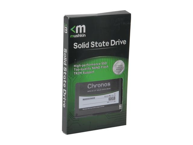 Mushkin Enhanced Chronos 2.5" 60GB SATA III Asynchronous MLC Internal Solid State Drive (SSD) MKNSSDCR60GB