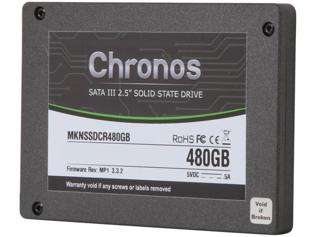 Mushkin Enhanced Chronos 2.5" 480GB SATA III MLC Internal Solid State Drive (SSD) MKNSSDCR480GB