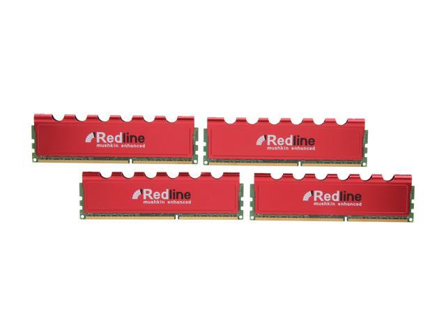 Mushkin Enhanced Redline 16GB (4 x 4GB) DDR3 2133 (PC3 17000) Desktop Memory Model 993996