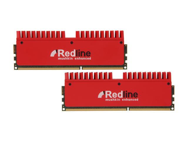 Mushkin Enhanced Redline 8GB (2 x 4GB) DDR3 1600 (PC3 12800) Desktop Memory Model 997057