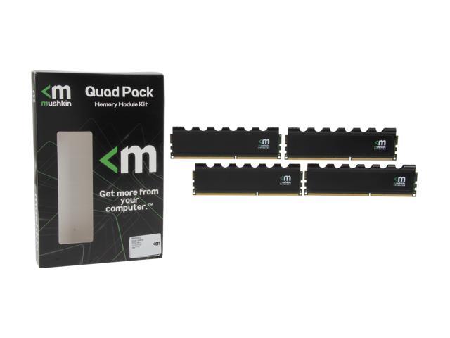 Mushkin Enhanced Blackline 32GB (4 x 8GB) 240-Pin DDR3 ...