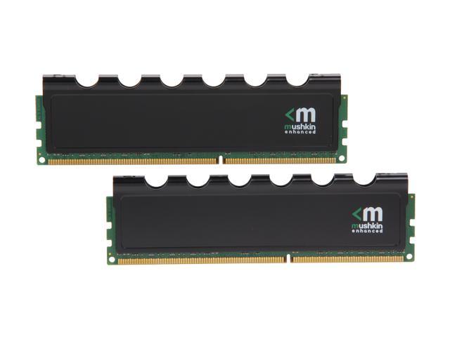 Mushkin Enhanced Blackline 16GB (2 x 8GB) DDR3L 1866 (PC3L 14900) Desktop Memory Model 997072