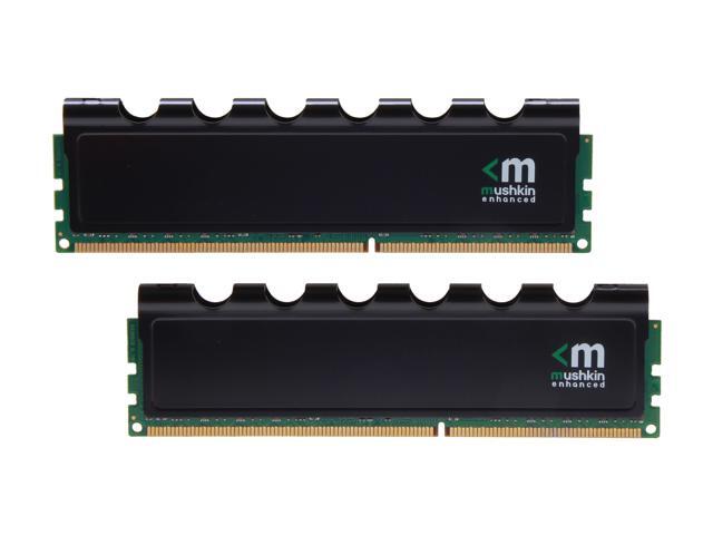 Mushkin Enhanced Blackline 16GB (2 x 8GB) DDR3 1600 (PC3 12800) Desktop Memory Model 997069