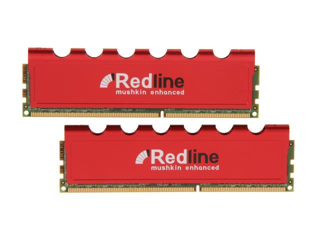 Mushkin Enhanced Redline 16GB (2 x 8GB) DDR3 1866 (PC3 14900) Desktop Memory Model 997104
