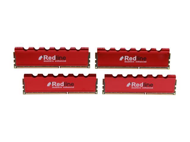 Mushkin Enhanced Redline 32GB (4 x 8GB) DDR3 1866 (PC3 14900) Desktop Memory Model 994104