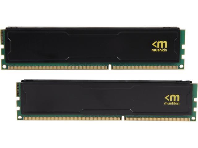 Mushkin Enhanced STEALTH 8GB (2 x 4GB) DDR3 1600 (PC3 12800) Desktop Memory Model 996995S