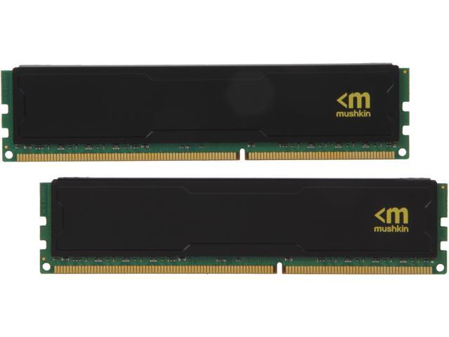 Mushkin Enhanced Stealth 16GB (2 x 8GB) DDR3 1600 (PC3 12800) Desktop Memory Model 997069S