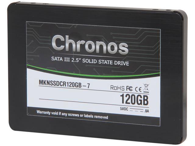 Mushkin Enhanced Chronos 2.5" 120GB SATA III Internal Solid State Drive (SSD) MKNSSDCR120GB-7