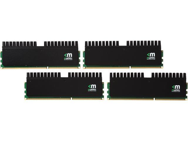 Mushkin Enhanced Blackline 16GB (4 x 4GB) DDR3 2133 (PC3 17000) Desktop Memory Model 994164R