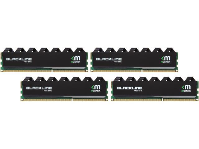 Mushkin Enhanced Blackline 16GB (4 x 4GB) DDR3 2133 (PC3 17000) Desktop Memory Model 994181F