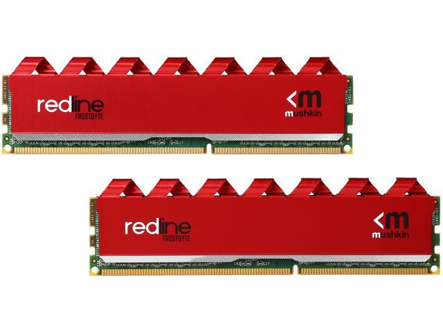 Mushkin Enhanced Redline 16GB (2 x 8GB) DDR3 2133 (PC3 17000) Desktop Memory Model 997121F