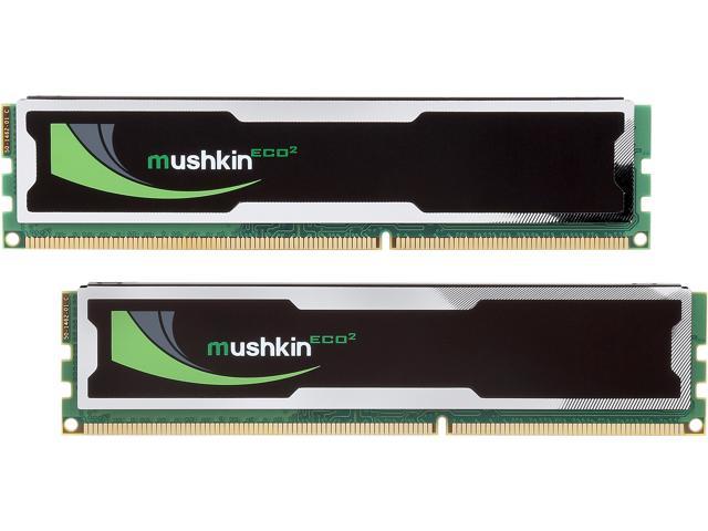 Mushkin Enhanced ECO2 8GB (2 x 4GB) DDR3L 1600 (PC3L 12800) Memory Model 996988E