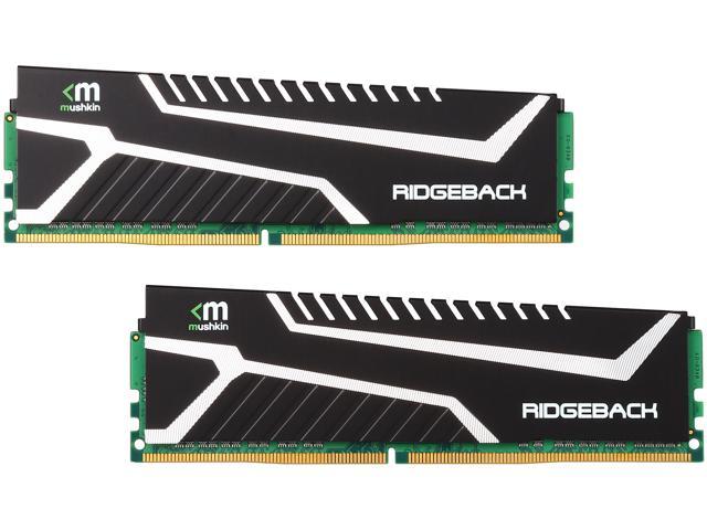 Mushkin Enhanced Blackline 16GB (2 x 8GB) DDR4 2400 (PC4 19200) Desktop Memory Model 997199T