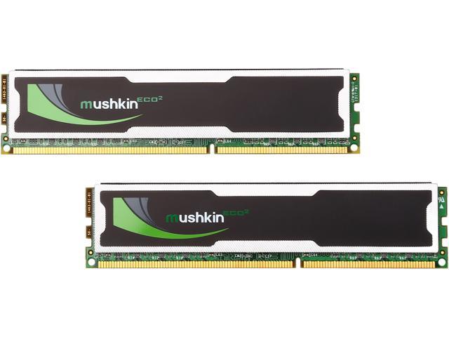 Mushkin Enhanced ECO2 16GB (2 x 8GB) DDR3L 1600 (PC3L 12800) Desktop Memory Model 997031E