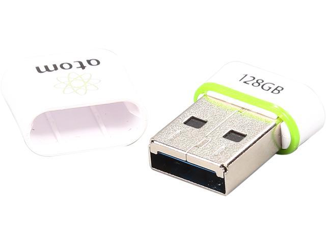 Mushkin Enhanced atom 128GB USB Flash Drive Model MKNUFDAM128GB