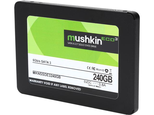 Mushkin Enhanced ECO3 2.5" 240GB SATA III TLC Internal Solid State Drive (SSD) MKNSSDE3240GB