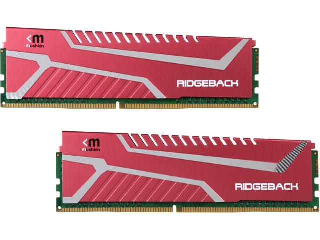 Mushkin Enhanced Redline 16GB (2 x 8GB) DDR4 3000 (PC4 24000) Memory (Desktop Memory) Model MRB4U300JJJM8GX2