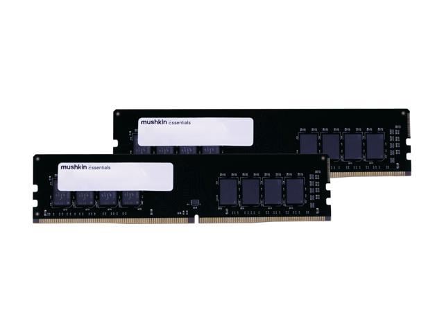 Mushkin Enhanced Essentials 16GB (2 x 8GB) 240-Pin PC RAM DDR3L 1600 (PC3L 12800) Desktop Memory Model 997031