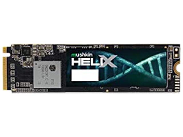 Mushkin Enhanced Helix-L M.2 2280 120GB PCIe Gen3 x4 NVMe 1.3 3D TLC Internal Solid State Drive (SSD) MKNSSDHL120GB-D8