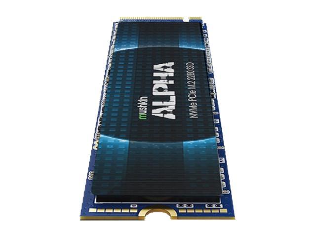 Mushkin Enhanced ALPHA M.2 2280 4TB PCI-e Gen3 x4 NVMe 1.3 3D NAND Internal  Solid State Drive (SSD) MKNSSDAL4TB-D8