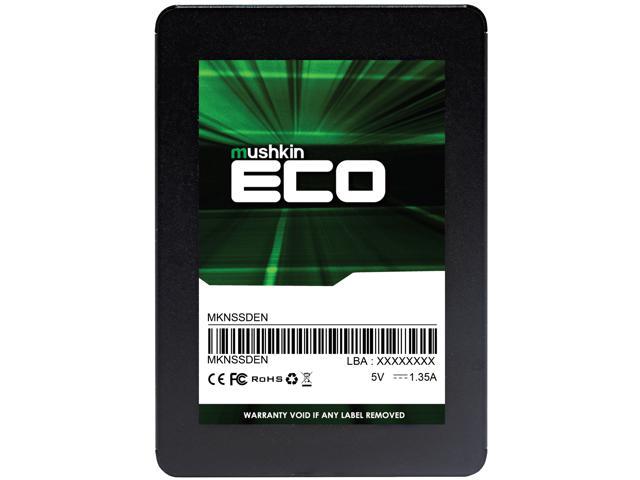 Mushkin Enhanced ECO (NewEgg Exclusive) 2.5" 128GB SATA III 3D NAND Internal Solid State Drive (SSD) MKNSSDEN128GB