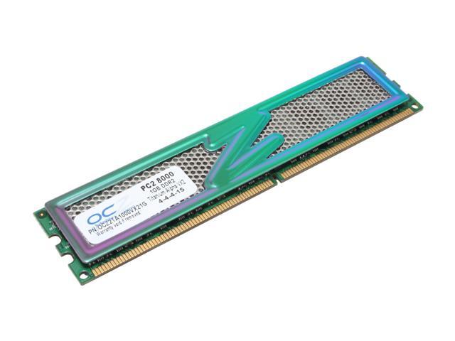 OCZ Titanium Alpha VX2 1GB DDR2 1000 (PC2 8000) Desktop Memory Model OCZ2TA1000VX21G