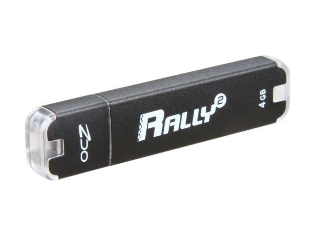 OCZ Rally2 4GB USB 2.0 Flash Drive Model OCZUSBR2DC-4GB