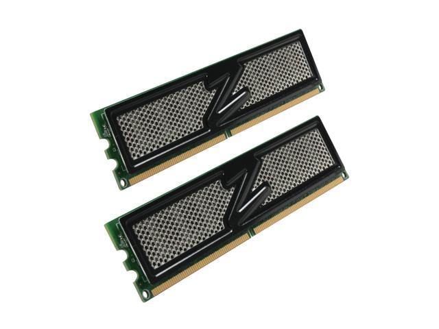 OCZ Vista Upgrade 4GB (2 x 2GB) DDR2 800 (PC2 6400) Dual Channel Kit Desktop Memory Model OCZ2VU8004GK