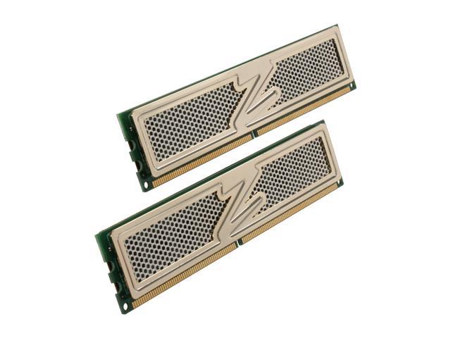 OCZ Gold 4GB (2 x 2GB) DDR2 800 (PC2 6400) Dual Channel Kit Desktop Memory Model OCZ2G8004GK