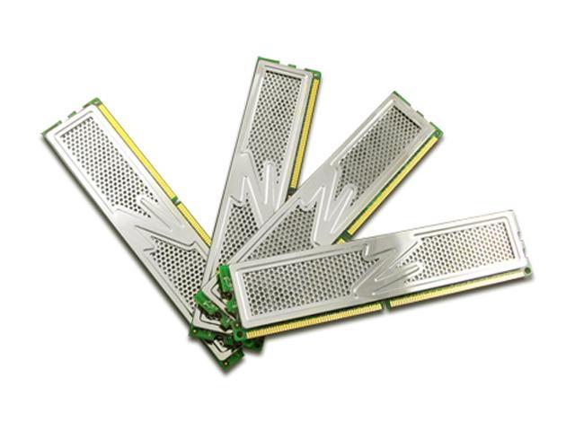 OCZ Platinum 4GB (4 x 1GB) DDR2 800 (PC2 6400) Quad Kit Desktop Memory Model OCZ2P8004GQ