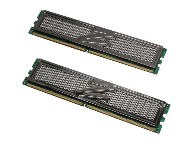 OCZ Titanium XTC 4GB (2 x 2GB) DDR2 800 (PC2 6400) Dual Channel Kit Desktop Memory Model OCZ2T800C44GK