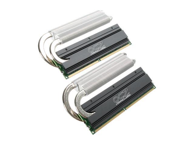 OCZ ReaperX HPC 4GB (2 x 2GB) DDR2 800 (PC2 6400) Dual Channel Kit Desktop Memory Model OCZ2RPX800EB4GK