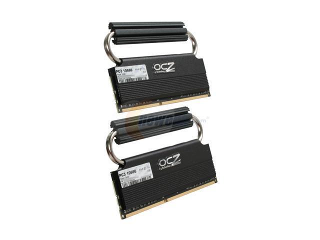 OCZ Reaper HPC 4GB (2 x 2GB) DDR3 1333 (PC3 10666) Dual Channel Kit Desktop Memory Model OCZ3RPR13334GK
