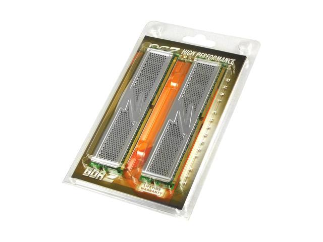 OCZ Platinum 4GB (2 x 2GB) DDR2 1066 (PC2 8500) Dual Channel Kit Desktop Memory Model OCZ2P10664GK