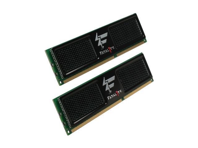 OCZ Fatal1ty Edition 4GB (2 x 2GB) DDR3 1333 (PC3 10666) Dual Channel Kit Desktop Memory (The Official Memory of the Championship Gaming Series) Model OCZ3F13334GK