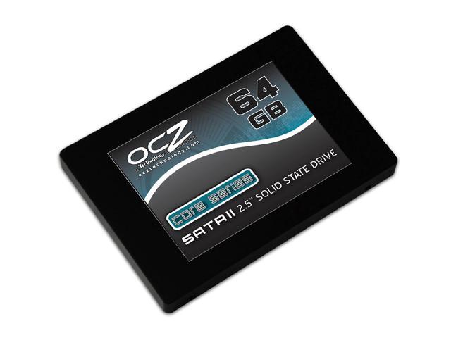 OCZ Core Series 2.5" 64GB SATA II Internal Solid State Drive (SSD) OCZSSD2-1C64G