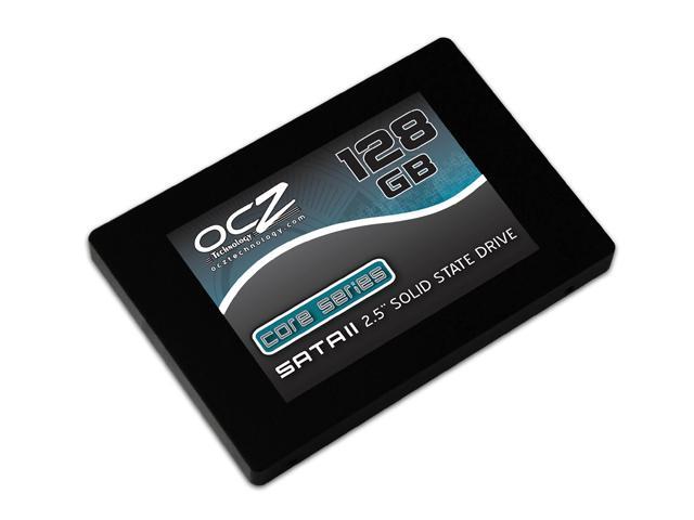 OCZ Core Series 2.5" 128GB SATA II Internal Solid State Drive (SSD) OCZSSD2-1C128G