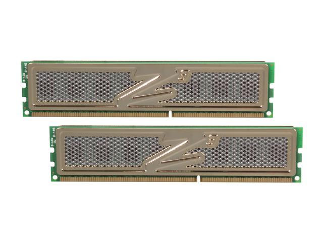 OCZ Gold Edition 4GB (2 x 2GB) DDR3 1066 (PC3 8500) Dual Channel Kit Desktop Memory Model OCZ3G10664GK