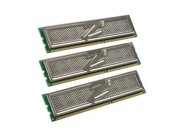 OCZ Platinum 6GB (3 x 2GB) DDR3 1333 (PC3 10666) Triple Channel Kit Desktop Memory Model OCZ3P1333LV6GK